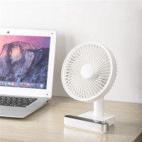 Настільний безпровідний вентилятор GXQC F702 White 2