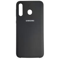 Чохол Silicone Case for Samsung M30 Black (18)