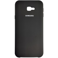 Чохол Silicone Case for Samsung J415 Black (18)