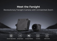 Камера для FPV-дрона Caddx Farsight, 1500 TVL, 1/2", 0.01 Lux, Zoom: 1-8X 5