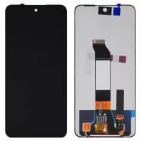 Дисплейний модуль для Xiaomi Poco M3 Pro, Redmi Note 10 5G, High Copy, Black