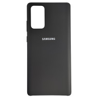Чохол Silicone Case for Samsung Note 20 Black (18)