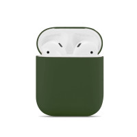 Original Silicone Case AirPods 1/2, Dark Green 1