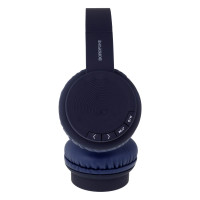 Безпровідна гарнітура Borofone BO11, Blue 5