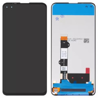 Дисплейний модуль для Motorola Moto G 5G Plus, High Copy, Black