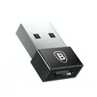 USB Перехідник Baseus Type-C to USB CATJQ-A Black