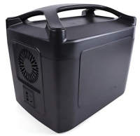 Портативна зарядна станція UKC PMR-800W, 800W, 640 Wh, Wireless Charger, Black 2