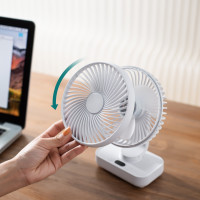Настільний безпровідний вентилятор GXQC D606Y, White 3