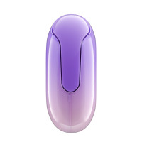 Безпровідна гарнітура Acefast T9 Crystal Air, Grape Purpule 3