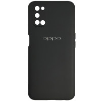 Чохол Silicone Case for Oppo A52\A72 Black