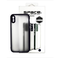 Чохол Space 2 Smoke Case for iPhone XS Black