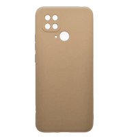 Чохол Silicone Case for Xiaomi Redmi 10C Sand Pink (19)
