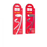 Кабель Hoco X62 Fortune 100W fast charging data cable for Type-C to Type-C