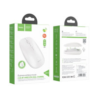 Безпровідна миша Hoco GM15, White 1