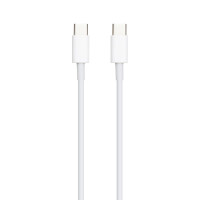 Мережевий зарядний пристрій Hoco C80A, Cable Type-C to Type-C, PD 20W, QC3.0, White 4