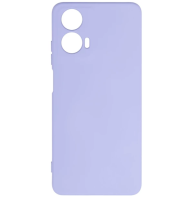 Чохол Original Silicone Case для Motorola XT2363 Moto G34, Light Violet