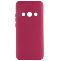 Чохол Original Silicone Case для Xiaomi Redmi A3, Bordo