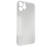 Чохол Anyland Carbon Ultra thin для Apple iPhone 11 Pro Clear