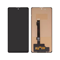 Дисплейний модуль для Xiaomi Poco X5 Pro, Redmi Note 12 Pro 5G, Copy, TFT, Black