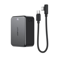 Універсальна мобільна батарея Acefast M28, 22.5W, Cable Type-C, 10000mAh, Black