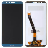 Дисплейний модуль для Huawei Honor 9 Lite, with logo, High Copy, Blue