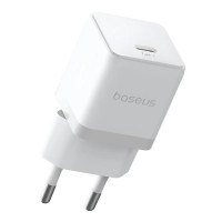 Мережевий зарядний пристрій Baseus Palm Fast Charger, PD 30W, Moon White