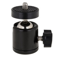 Кільцева лампа RGB MJ26 26cm Black 5
