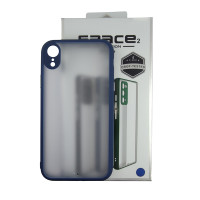 Чохол Space 2 Smoke Case for iPhone XR Blue