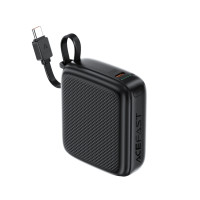 Універсальна мобільна батарея Acefast M15, 20W, Cable Type-C, 10000mAh, Black