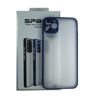 Чехол Space 2 Smoke Case for iPhone 11 Pro Blue