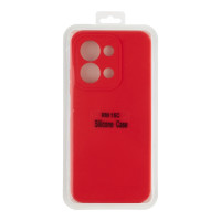 Чохол Silicone Cover для Xiaomi Redmi 15С/Poco C85, Red 2