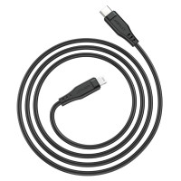 Кабель Acefast C3-01, Type-C to Lightning, 1m, 30W, Black 1