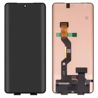 Дисплейний модуль для Motorola XT2507-1 Edge 60 Pro, Original PRC, Black