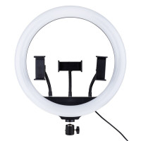 Кільцева лампа RGB MJ36 36cm orig Black