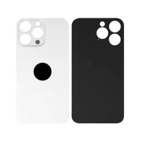 Задня кришка для iPhone 14 Pro Max, Small Hole, White