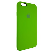 Чохол Copy Silicone Case iPhone 6 Green (31)
