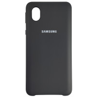 Чохол Silicone Case for Samsung A01 Core (A013) Black (18)