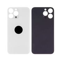Задня кришка для iPhone 13 Pro Max, Original PRC, Big Hole, Silver