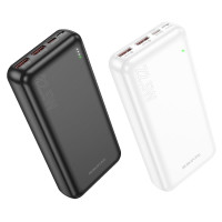 Універсальна мобільна батарея Borofone BJ38A Power, 22.5W, PD20W, 20000 mAh, Black