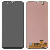 Дисплейний модуль для Samsung A205 Galaxy A20, Original Ref., Black
