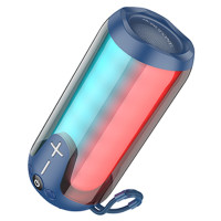 Безпровідна колонка Borofone BR33 Pulse, Navy Blue 5