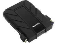 PHD External 2.5'' ADATA USB 3.1 DashDrive Durable HD710 Pro 4TB Black