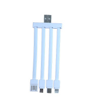 Універсальна мобільна батарея Bilitong S-13, Solar Charge, Cable Micro/iPhone/TypeC, 60000 mAh White 4