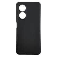 Чохол Silicone Case for Oppo A58 Black