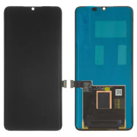 Дисплейний модуль для Xiaomi Mi Note 10, Mi Note 10 Lite, Mi Note 10 Pro, Original Ref., Black
