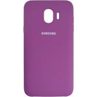 Чехол Silicone Case for Samsung J400 Purple (30)