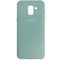Чохол Silicone Case for Samsung J600 Light blue (17)