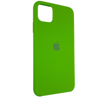 Чехол Copy Silicone Case iPhone 11 Pro Max Green (31)