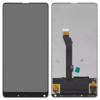 Дисплейний модуль для Xiaomi Mi Mix 2, Mi Mix Evo, High Copy, Black