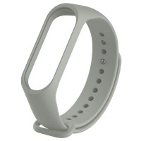 Ремінець для фітнес браслету Mi Band 3/4 Silicone, Gray
